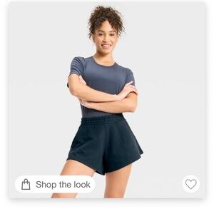 NWT French Terry Shorts